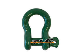 Shackle Grade 'S' Bow Screw with Powder Colour Coated