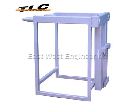 BBP Forklift Carriage mount Bulk Bag Lifter