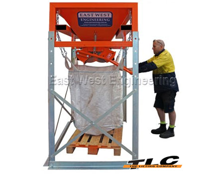 BFU Bulk Bag Filling Frame