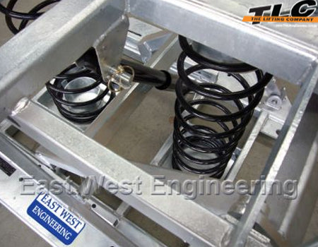 BTL200 Spring Lift Table