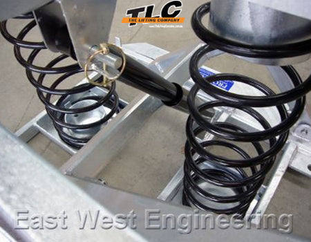 BTL200 Spring Lift Table