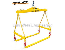 CBC125 IBC & Pallet Lifter