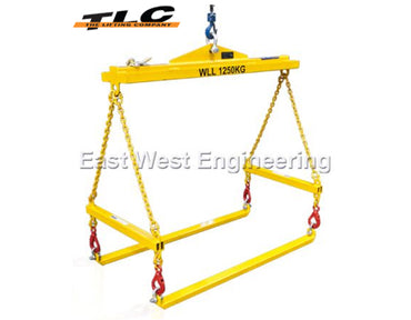 CBC125 IBC & Pallet Lifter