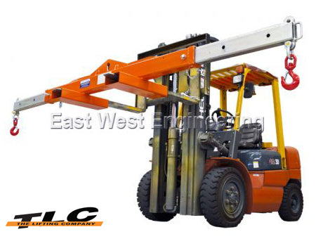 CFL2439 Crane / Forklift Spreader Beam – Light