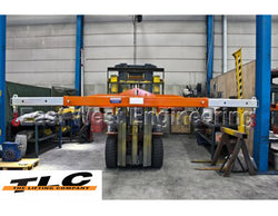 CFL2439 Crane / Forklift Spreader Beam – Light