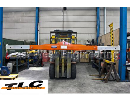 CFL2439 Crane / Forklift Spreader Beam – Light
