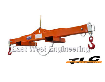 CFL2439 Crane / Forklift Spreader Beam – Light