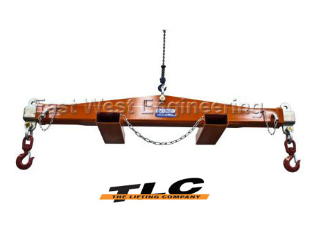 CFM2439 Crane/Forklift Spreader Beam – Medium