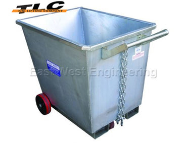 CFS Fork Skip Tipping Bin