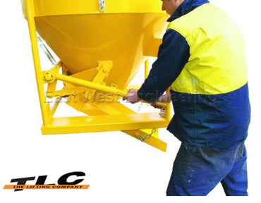 CKM10 – Concrete Kibble 1 cu.m