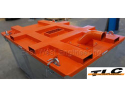 CPC Concrete Washout Bin