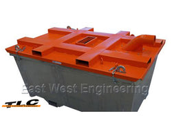 CPC Concrete Washout Bin