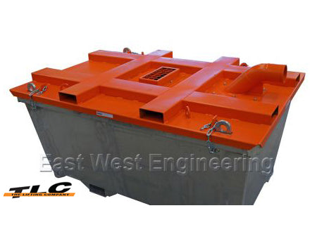 CPC Concrete Washout Bin