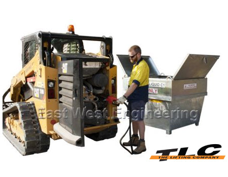 DC125 Diesel Fuel Transfer Tank & Enclosure