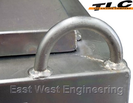 DC125 Diesel Fuel Transfer Tank & Enclosure