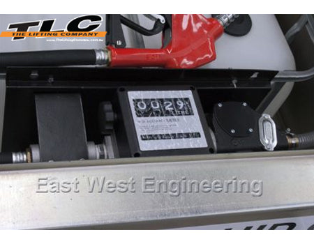 DC125 Diesel Fuel Transfer Tank & Enclosure