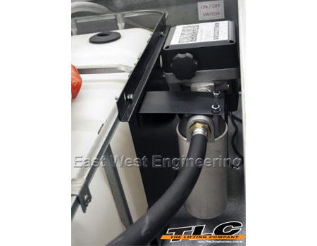 DC125 Diesel Fuel Transfer Tank & Enclosure