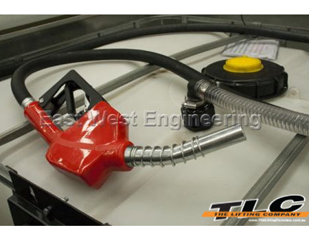 DC125 Diesel Fuel Transfer Tank & Enclosure