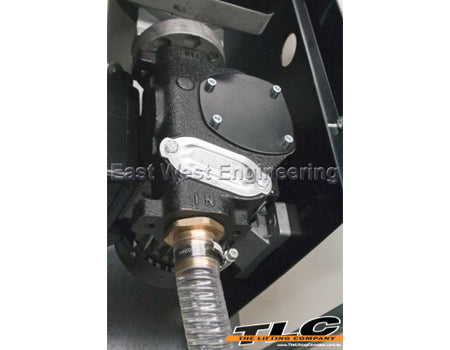 DC125 Diesel Fuel Transfer Tank & Enclosure