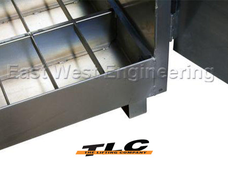 4 Drum Storage Enclosure