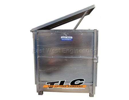 4 Drum Storage Enclosure