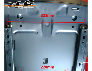 ERCV Forklift Seat