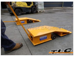 ETR Forklift and Truck Maintenance Ramp Set