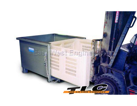 FBT-M Forward Bulk Bin Tipper Manual