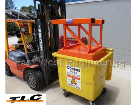 FCA100 Bin Compactor