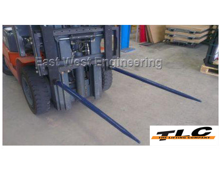 FLF Bale Spear with Shanks