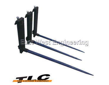 FLF Bale Spear with Shanks