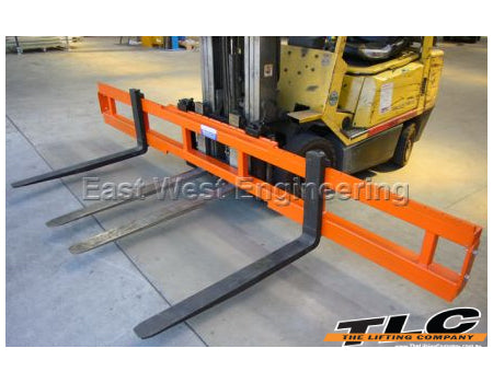 FWL Carriage mounted Fork Spreaders