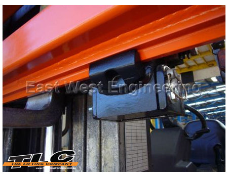 FWL Carriage mounted Fork Spreaders