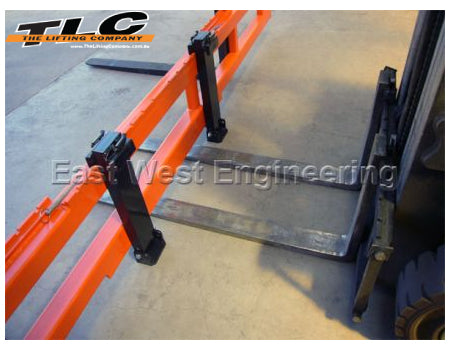 FWL Carriage mounted Fork Spreaders