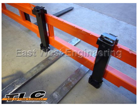 FWL Carriage mounted Fork Spreaders