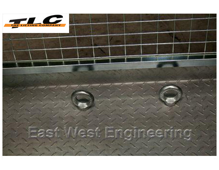 FWP25 Work Platform Flatpacked