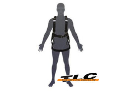 Essential Hot Works Harness with Quick Release Buckle & Kevlar Webbing (M-L)