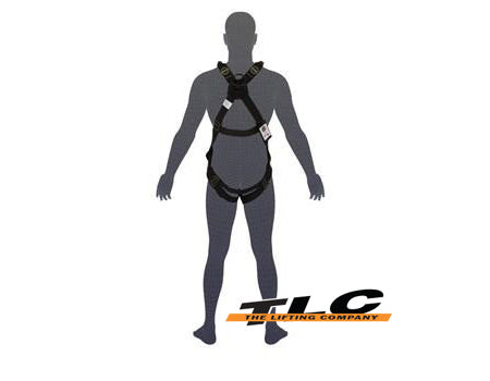 Essential Hot Works Harness with Quick Release Buckle & Kevlar Webbing (M-L)