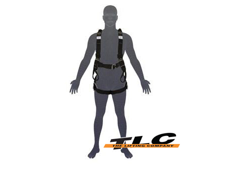 Essential Hot Works Harness with Quick Release Buckle & Kevlar Webbing (M-L)