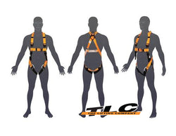 Essential Harness with Quick Release Buckle - Standard (M - L)