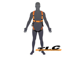 Essential Harness Stainless Steel - Maxi (XL-2XL)