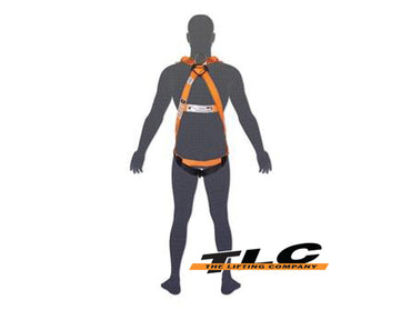 Essential Harness Stainless Steel (M - L)
