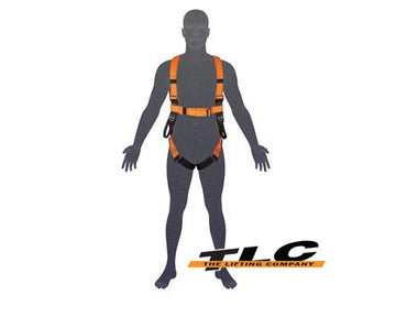 Essential Harness Stainless Steel (M - L)