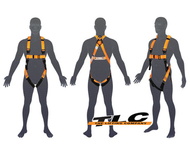 H105 LINQ Basic Full Body Harness with Lanyard