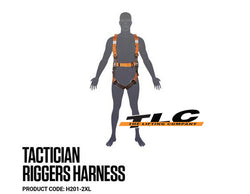 Tactician Riggers Harness - Maxi (XL-2XL)