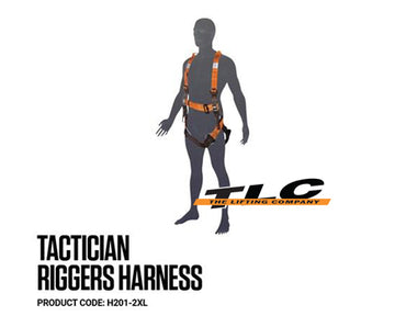 Tactician Riggers Harness - Maxi (XL-2XL)
