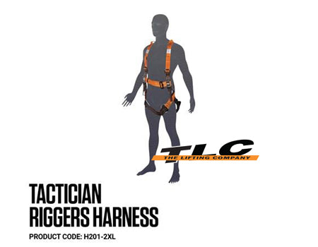 Tactician Riggers Harness - Maxi (XL-2XL)