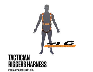 Tactician Riggers Harness - Maxi (XL-2XL)