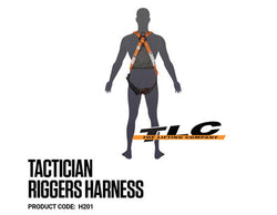 Tactician Riggers Harness -Standard (M - L)