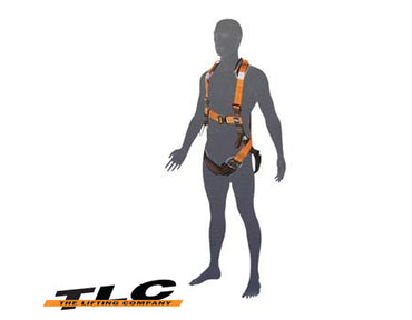 Elite Riggers Harness- Maxi (XL-2XL) cw Harness Bag (NBHAR)